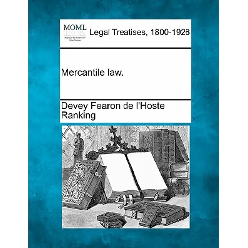 Mercantile Law. - Paperback