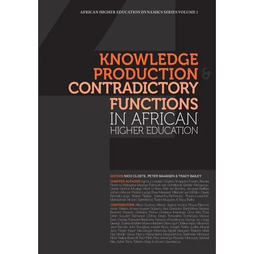 Knowledge Production and Contradictory Functions in African Higher Education - Paperback
