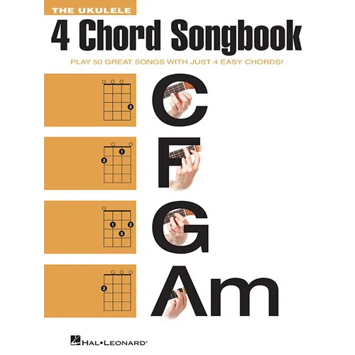 The Ukulele 4 Chord Songbook - Paperback