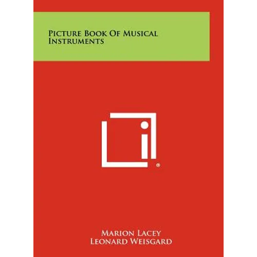 Picture Book of Musical Instruments - Hardcover