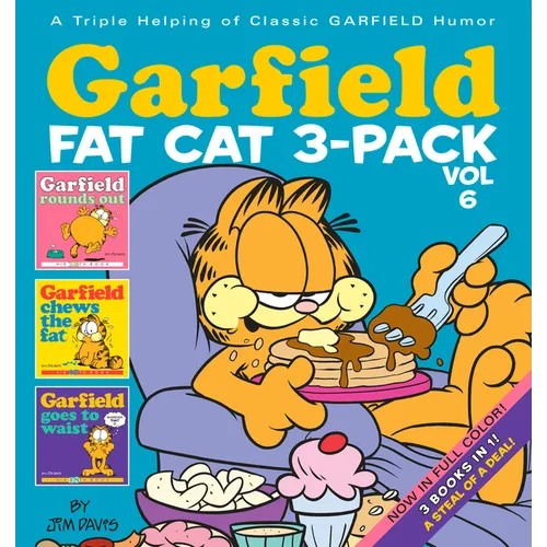 Garfield Fat Cat 3-Pack 