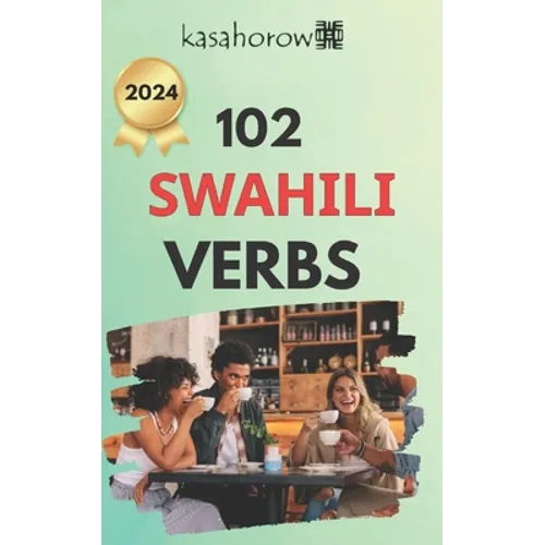 102 Swahili Verbs - Paperback