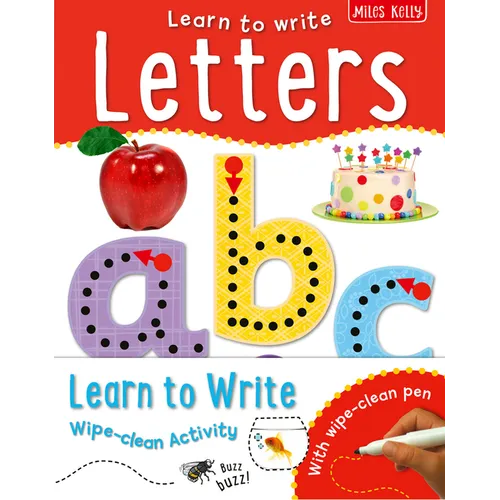 Learn to Write 10 Book Set - Paperback