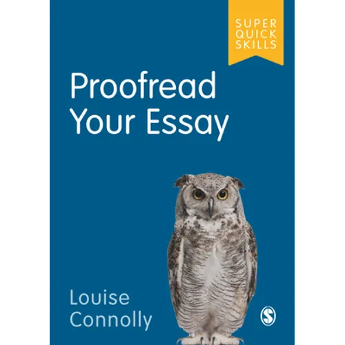 Proofread Your Essay - Paperback