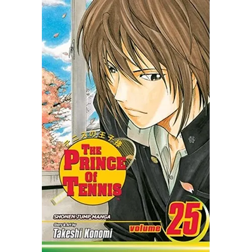 The Prince of Tennis, Vol. 25: And Shusuke Smiles - Paperback