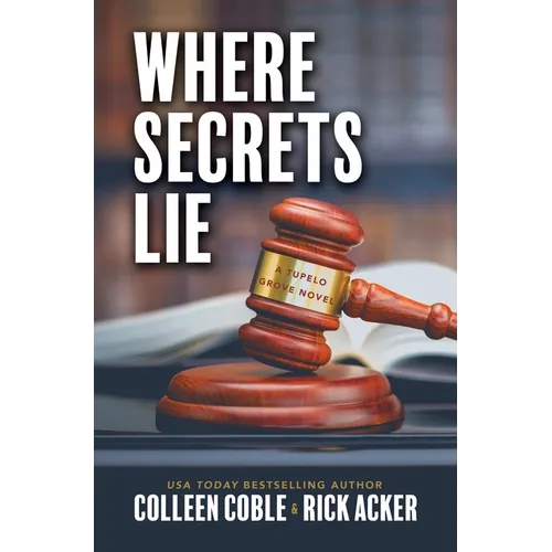 Where Secrets Lie - Hardcover