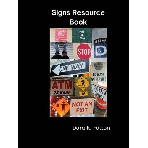 Signs Resource Book - Paperback