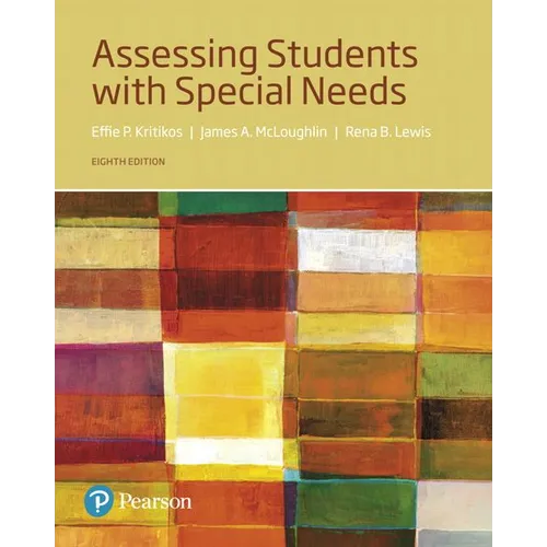 Assessing Students with Special Needs - Paperback