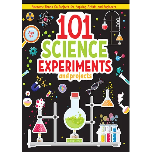 101 Science Experiments and Projects for Children - Paperback
