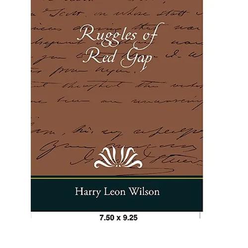 Ruggles of Red Gap - Paperback