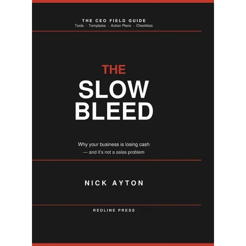 The Slow Bleed - Hardcover