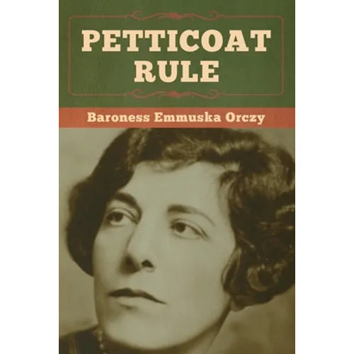 Petticoat Rule - Paperback