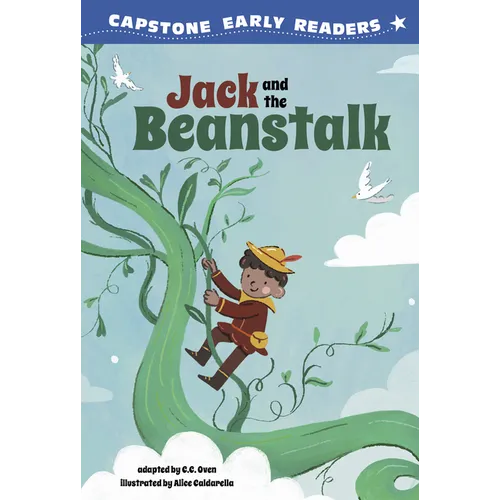 Jack and the Beanstalk - Library Binding