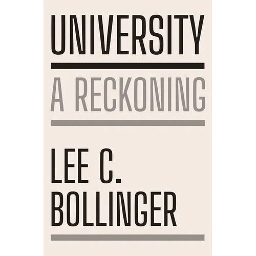 University: A Reckoning - Hardcover