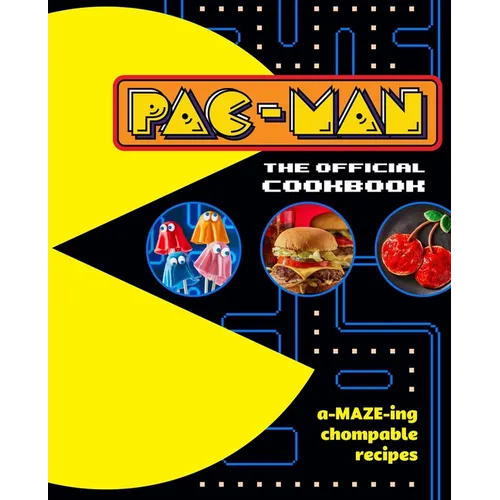 Pac-Man: The Official Cookbook - Hardcover