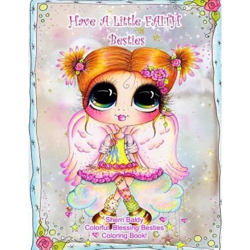 Have a Little Faith Besties Coloring Book - Paperback