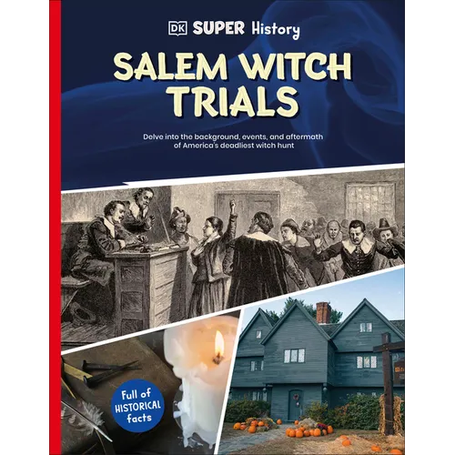 DK Super History Salem Witch Trials - Hardcover