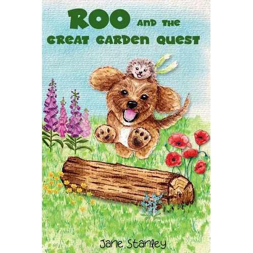 Roo and the Great Garden Quest - Hardcover