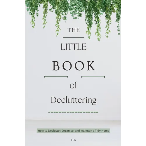 The Little Book of Decluttering - Paperback
