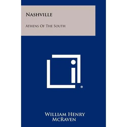Nashville: Athens of the South - Paperback