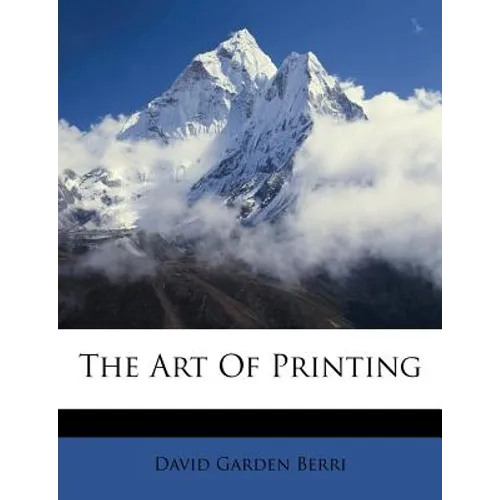The Art of Printing - Paperback