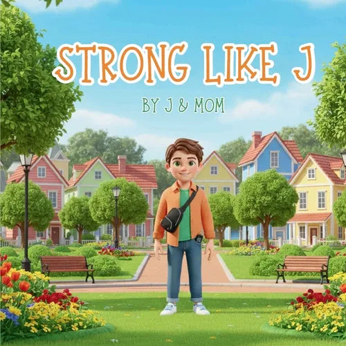 Strong Like J - Paperback