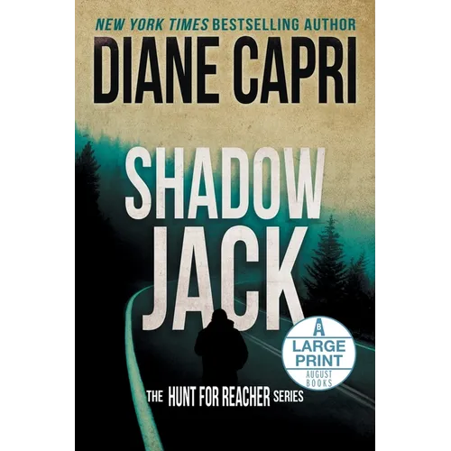 Shadow Jack Large Print Edition: The Hunt for Jack Reacher Series - Paperback