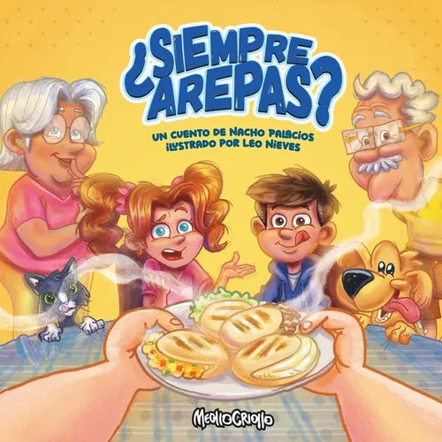 ¿Siempre arepas? - Paperback