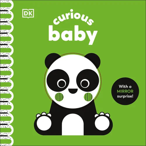 Curious Baby: With a Mirror Surprise! - Board Book