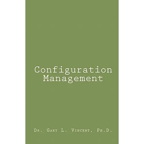 Configuration Management - Paperback