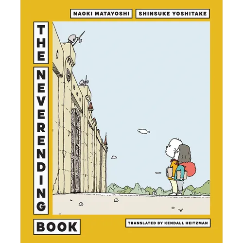 The Neverending Book - Hardcover