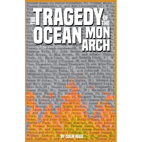 The Tragedy of the Ocean Monarch - Paperback