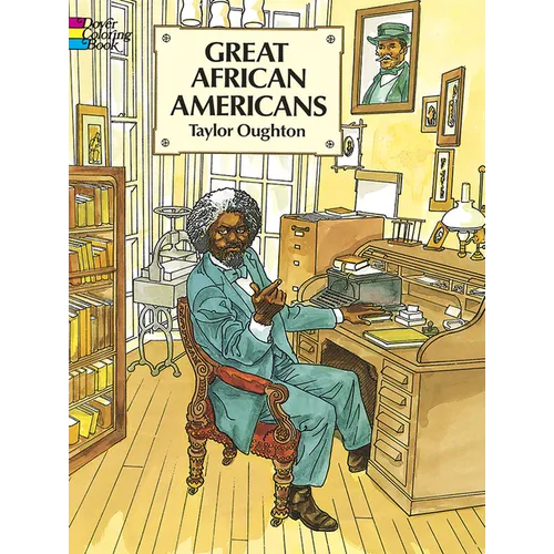 Great African Americans Coloring Book