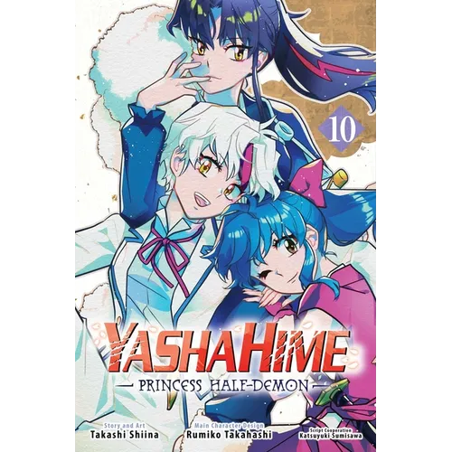 Yashahime: Princess Half-Demon, Vol. 10 - Paperback