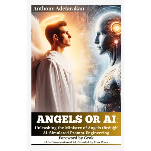 Angels or AI: Unleashing the Ministry of Angels through AI-Simulated Prompt Engineering - Paperback