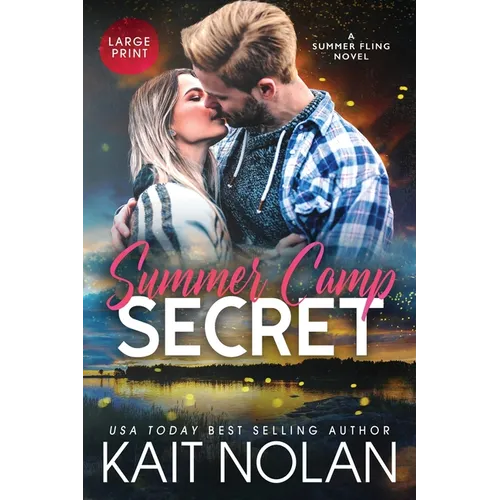 Summer Camp Secret - Paperback