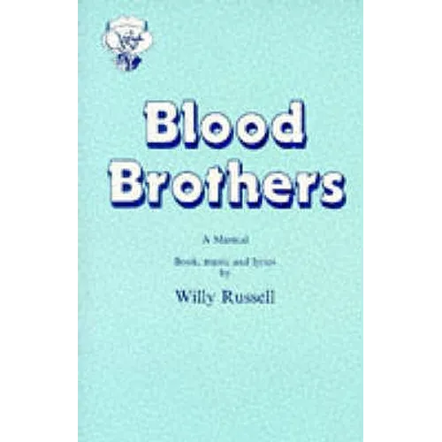Blood Brothers - Paperback