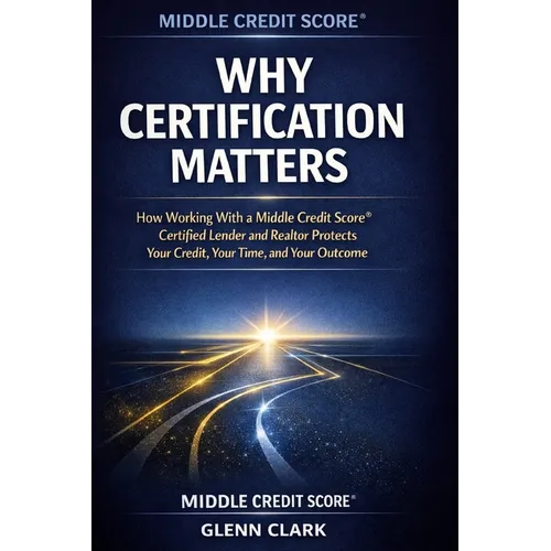 Why Certification Matters: How Working With a Middle Credit Score(R) Certified Lender and Realtor Protects Your Credit, Your Time, and Your Outcome - Paperback