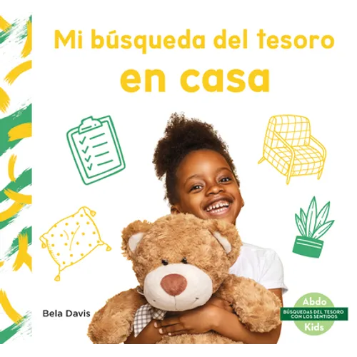 Mi Busqueda del Tesoro En Casa - Library Binding