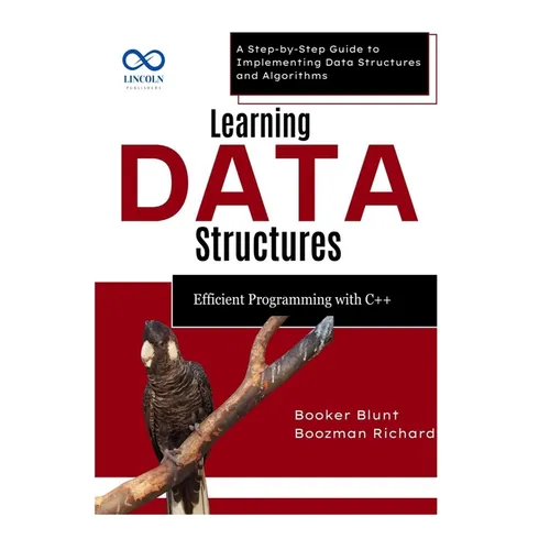 Learning Data Structures: Efficient Programming with C++: A Step-by-Step Guide to Implementing Data Structures and Algorithms - Paperback