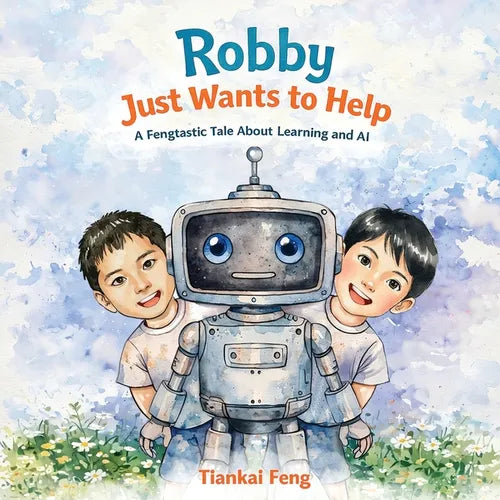 Robby Just Wants to Help: A Fengtastic Tale About Learning and AI - Paperback
