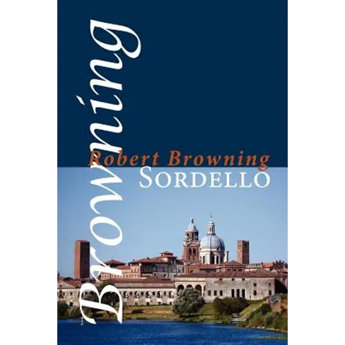 Sordello - Paperback