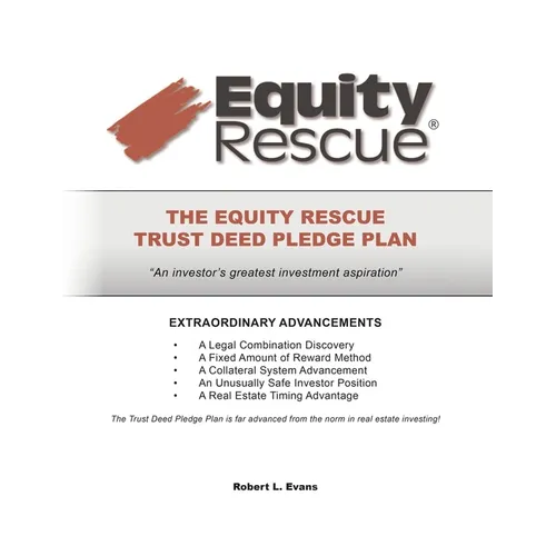 The Equity Rescue Trust Deed Pledge Plan - Paperback