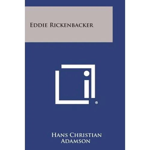Eddie Rickenbacker - Paperback