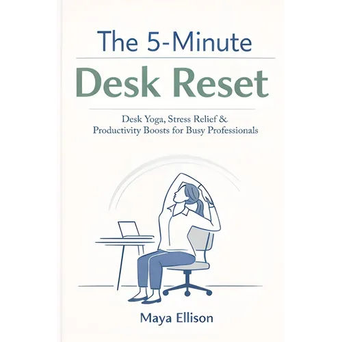 The 5-Minute Desk Reset: Simple Office Stretches, Breathing Exercises, and Focus Rituals to Reduce Burnout, Improve Posture, and Increase Workplace Pe - Paperback