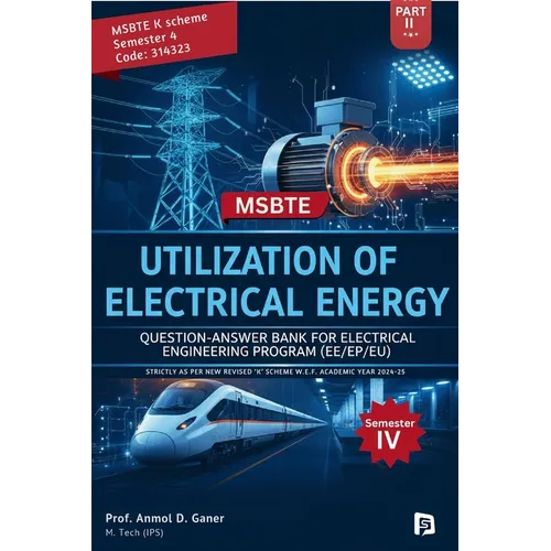 Utilization of Electrical Energy - Paperback
