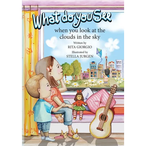 What Do You See: When You Look at the Clouds in the Sky - Paperback