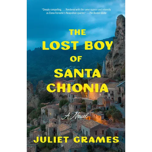 The Lost Boy of Santa Chionia - Paperback