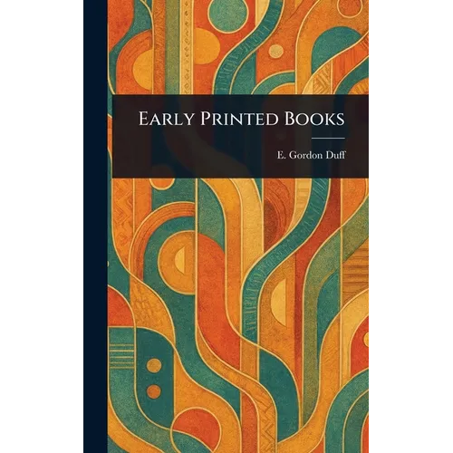 Early Printed Books - Hardcover