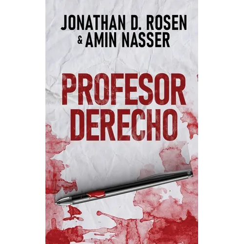 Profesor Derecho - Paperback